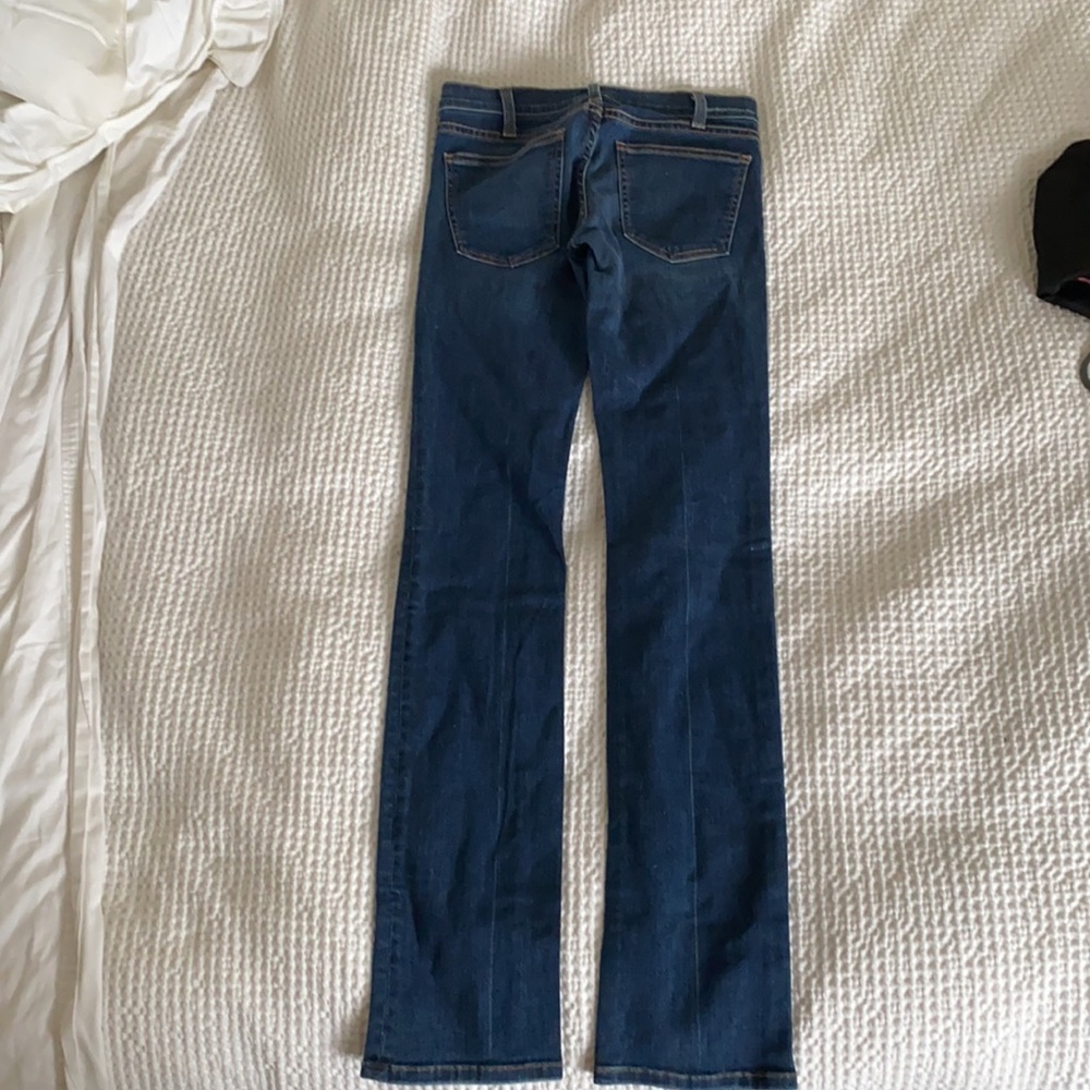 CURRENT ELLIOTT The Straight Leg Jeans - Picture 2 of 3